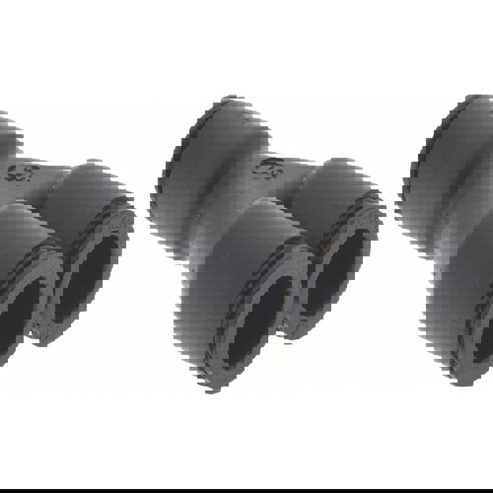 Push-To-Connect Tube to Tube Tube Fitting: Union Y, 3/8