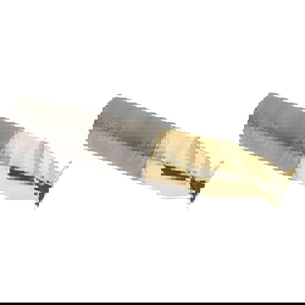 Square End Mill: 3/4'' Dia, 1'' LOC, 3/4'' Shank Dia, 4'' OAL, 2 Flutes, Solid Carbide