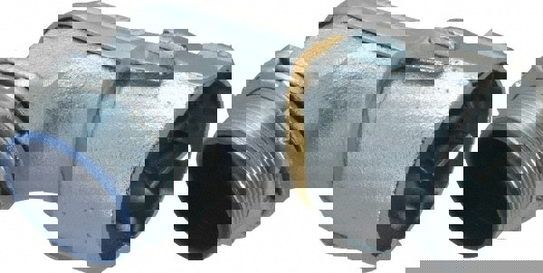 Conduit Connector: For FMC, Malleable Iron, 2