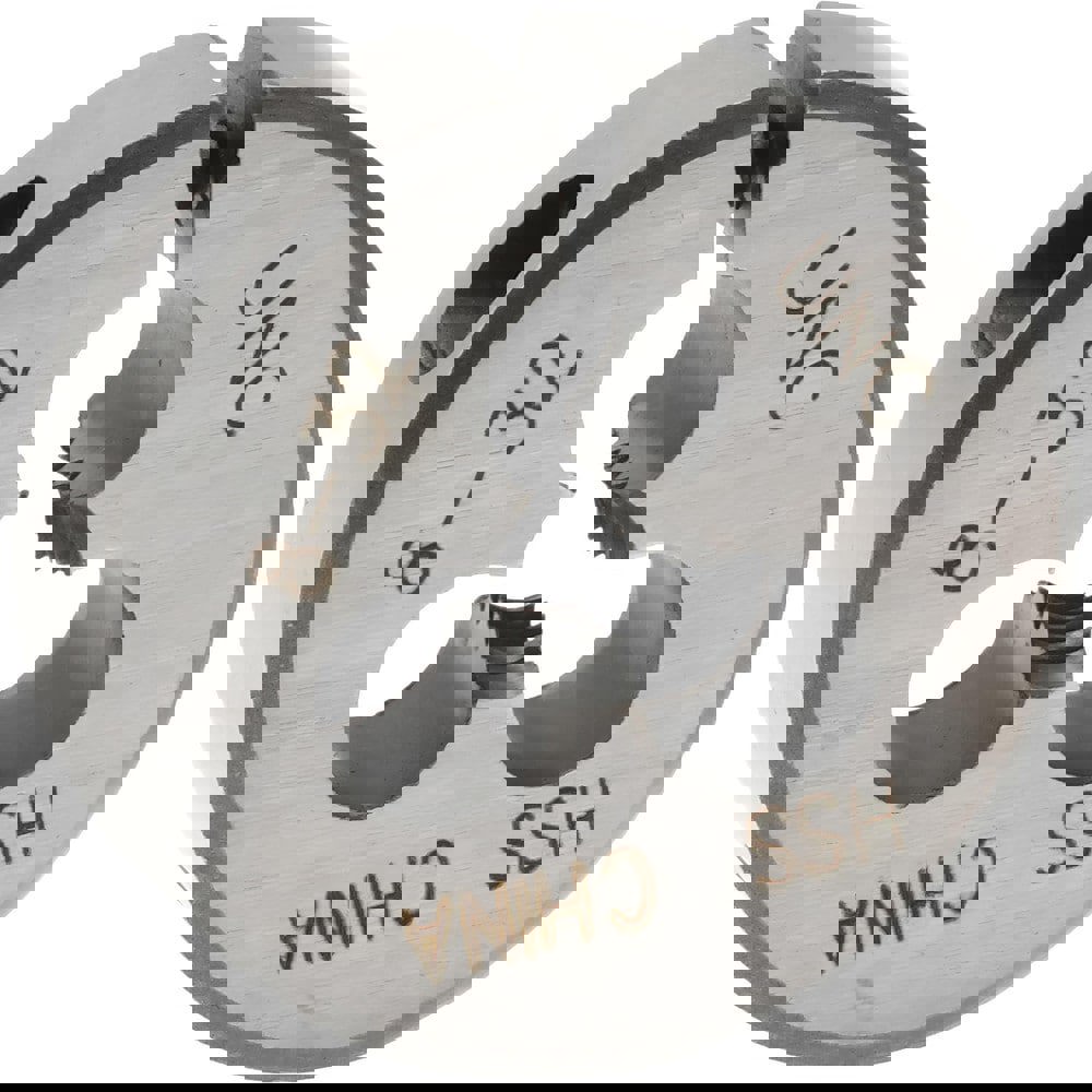 Round Die: #8-32, High Speed Steel