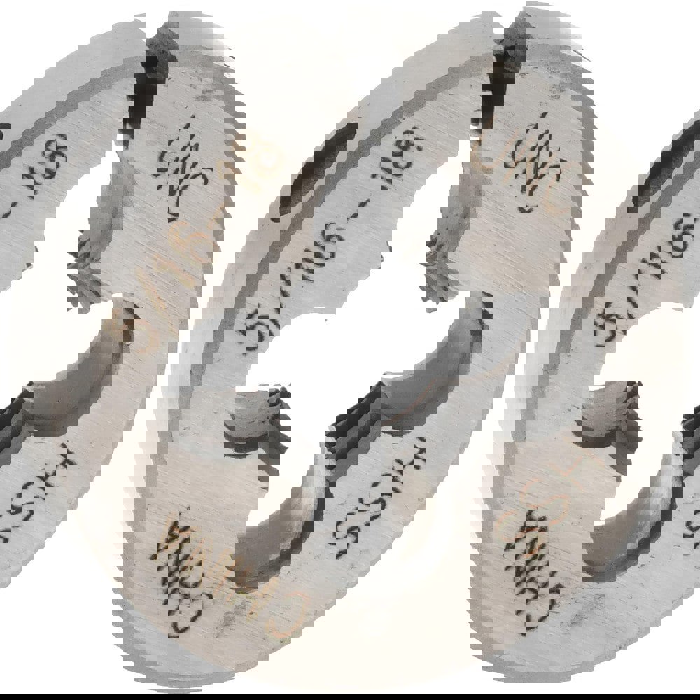 Round Die: 5/16-18, High Speed Steel