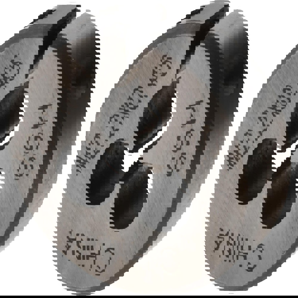 Round Die: M2.2x0.45, High Speed Steel