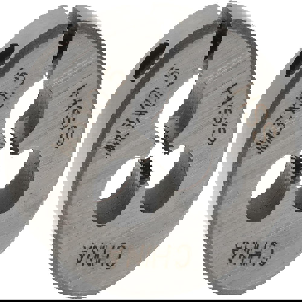 Round Die: M3x0.5, High Speed Steel