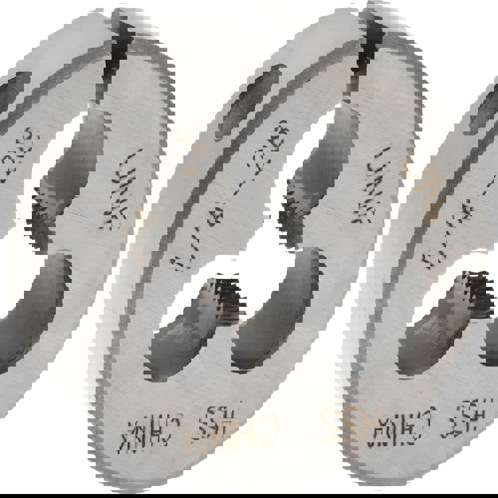 Round Die: 1/4-28, 1