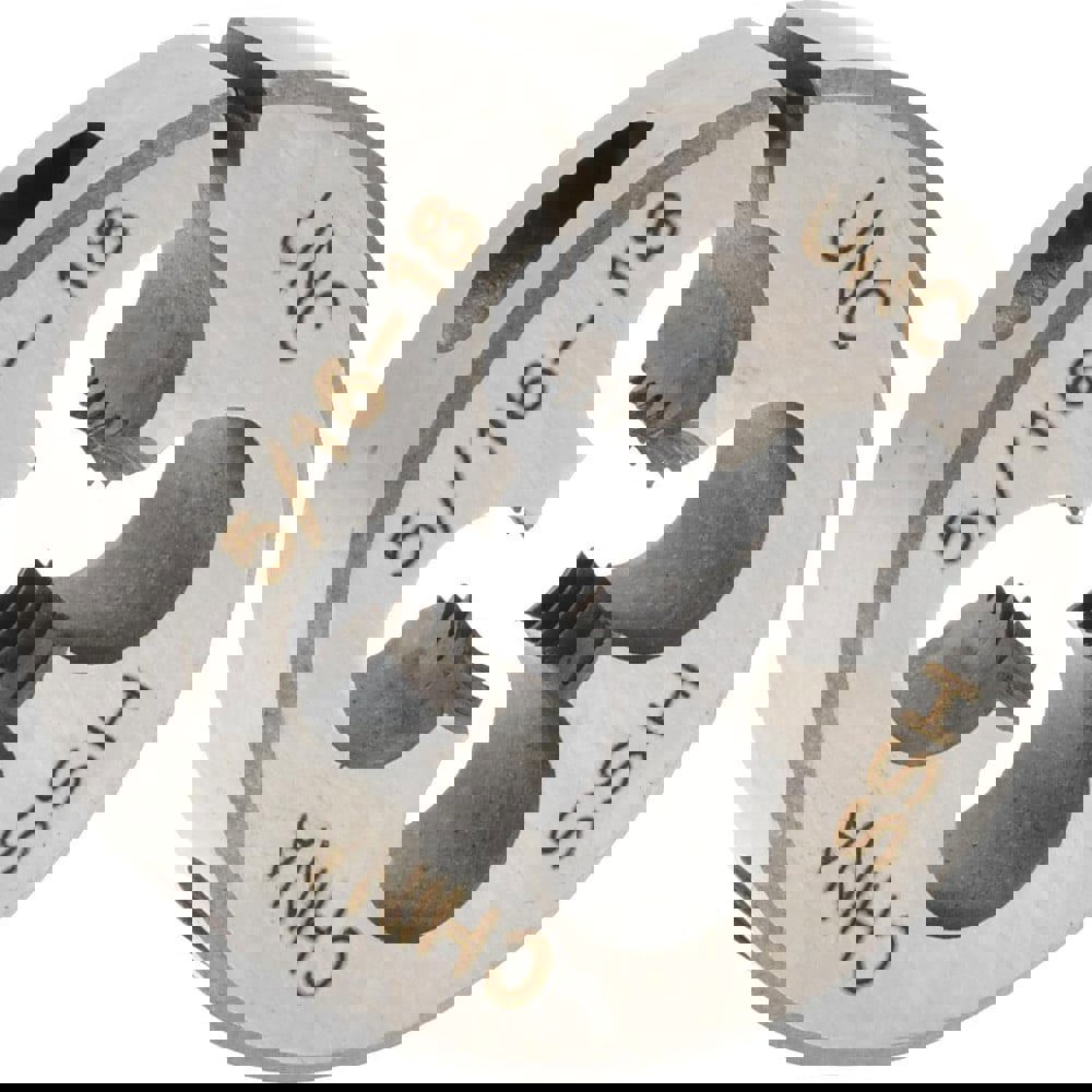 Round Die: 5/16-18, 1