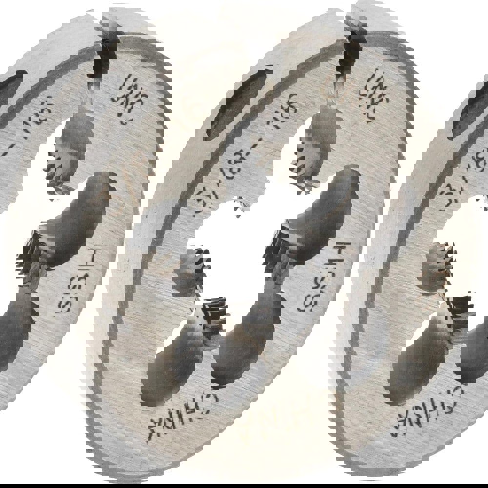 Round Die: 3/8-16, 1