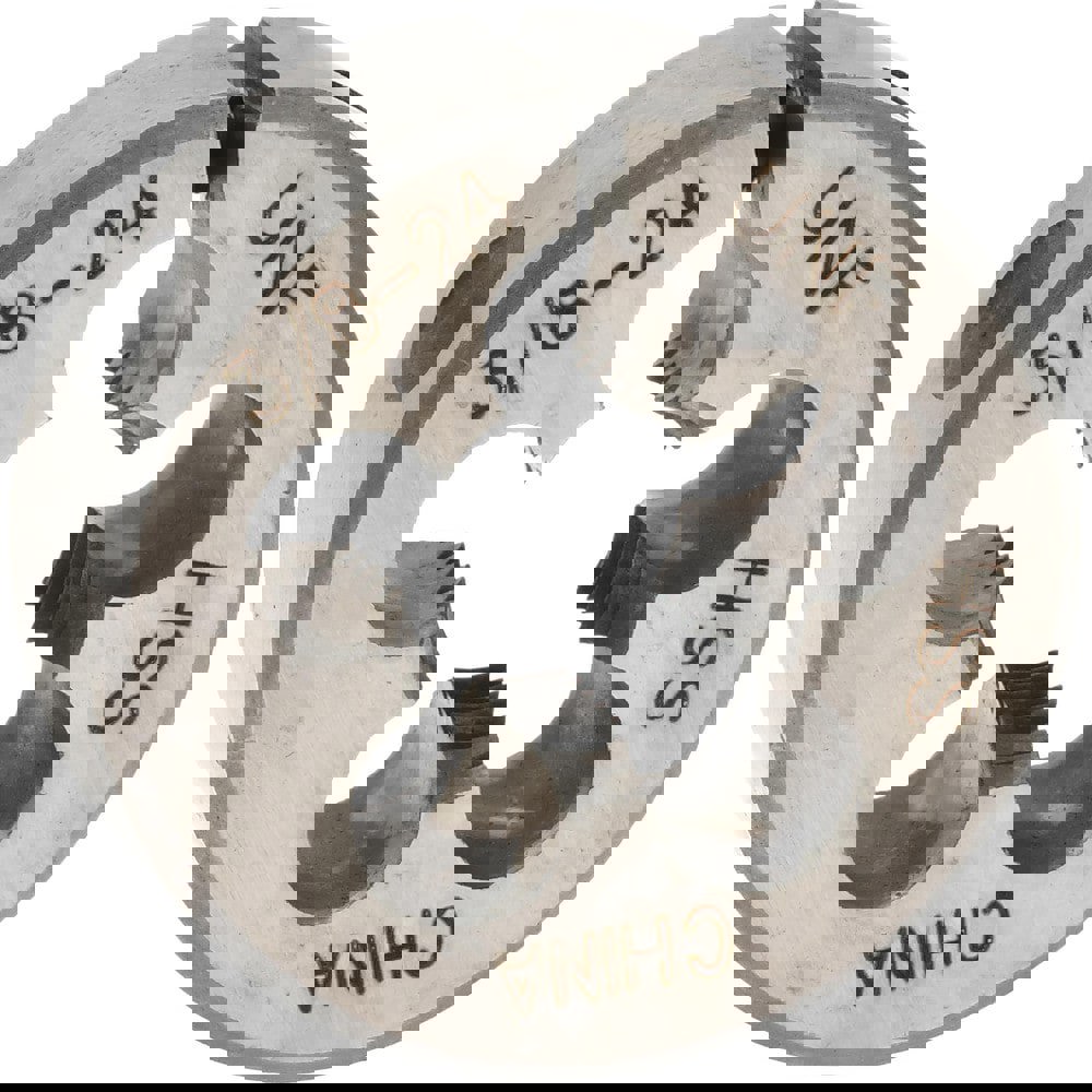 Round Die: 3/8-24, 1