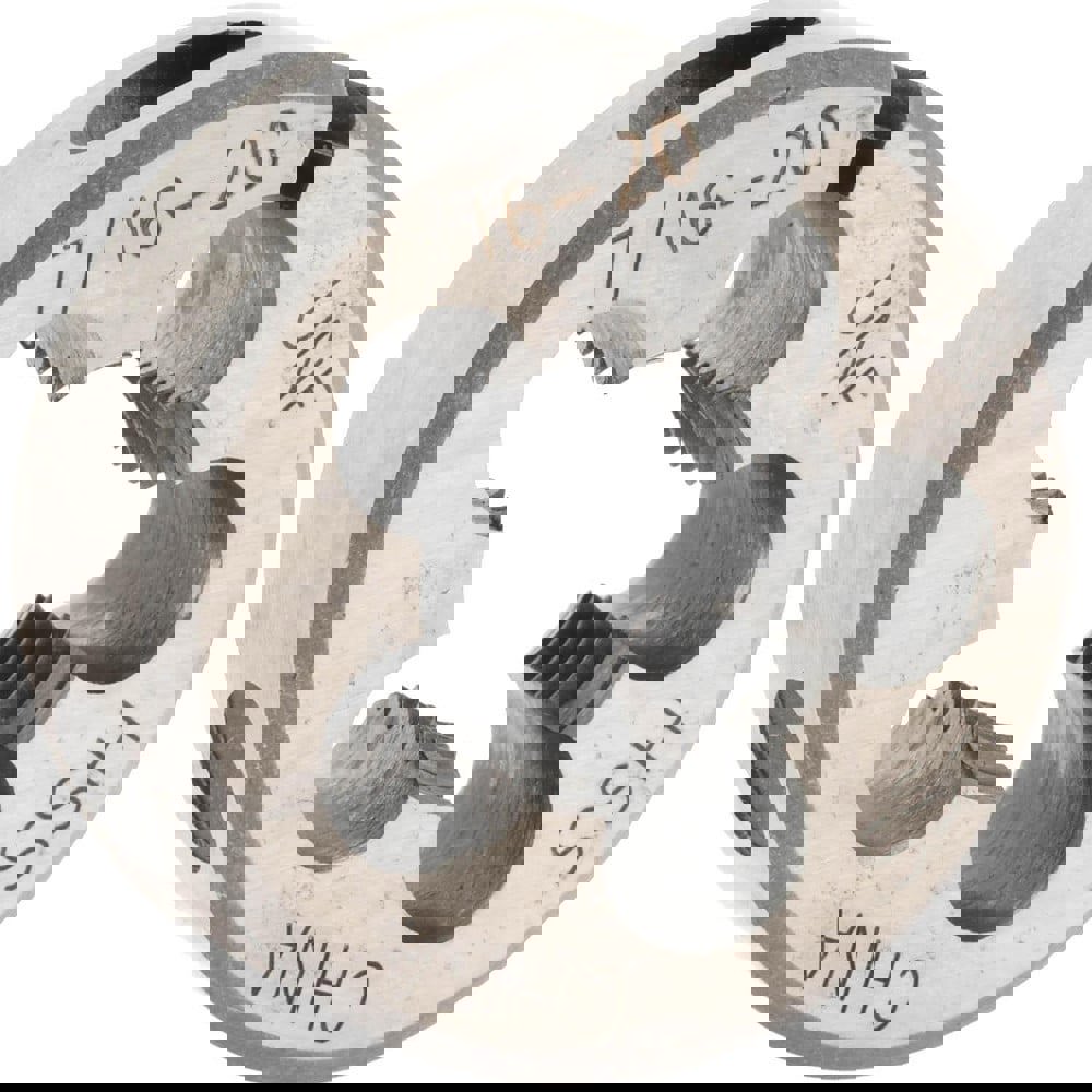 Round Die: 7/16-20, 1