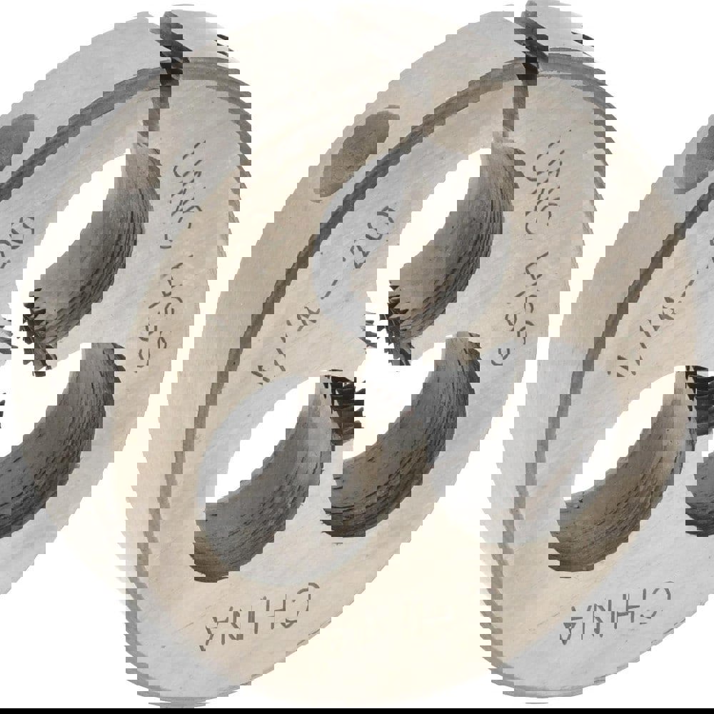 Round Die: 1/4-20, High Speed Steel