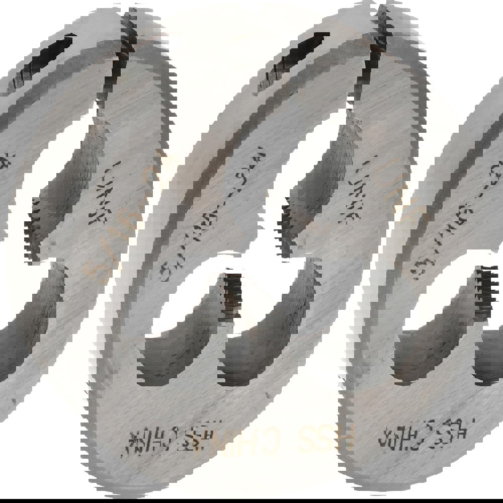 Round Die: 5/16-24, High Speed Steel