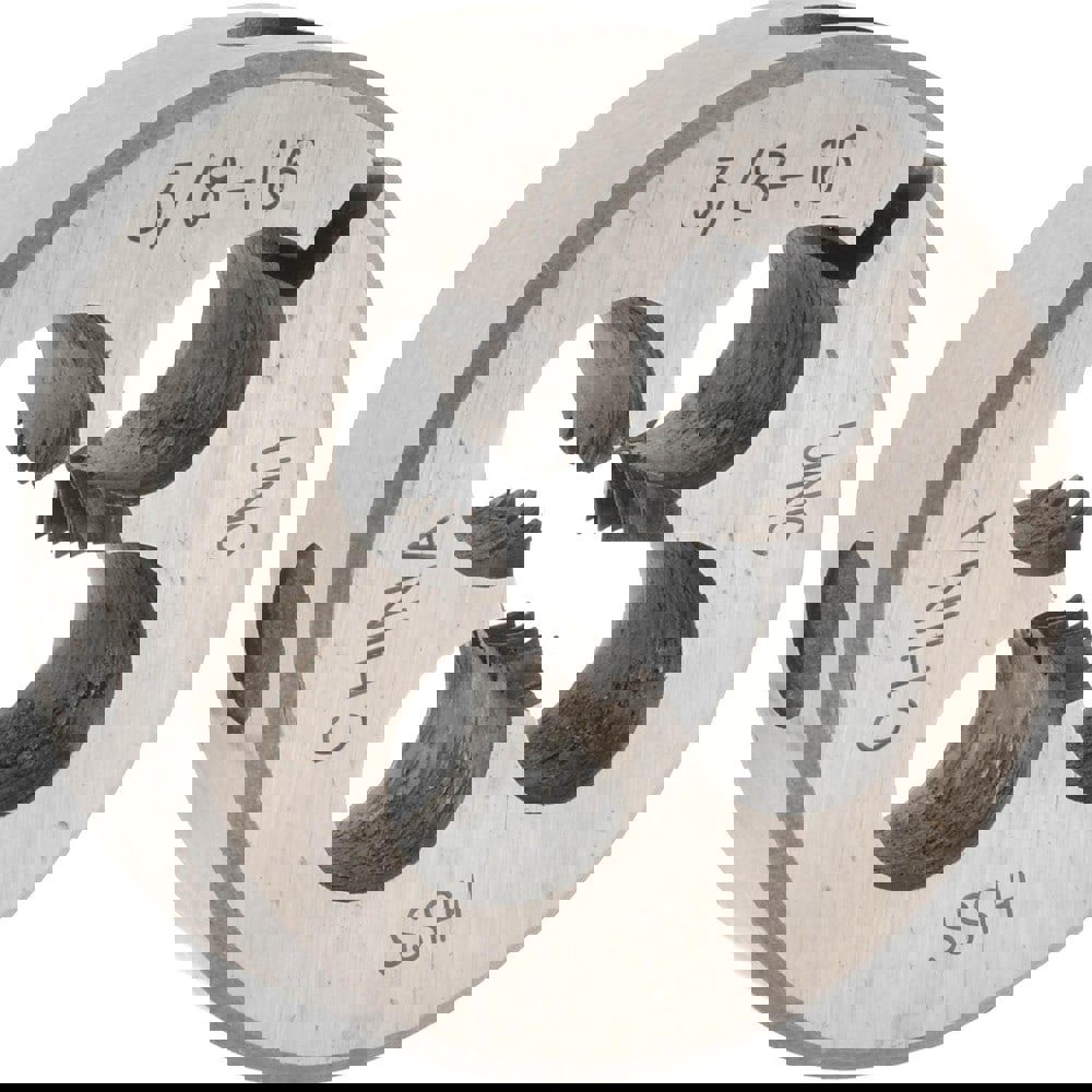 Round Die: 3/8-16, High Speed Steel