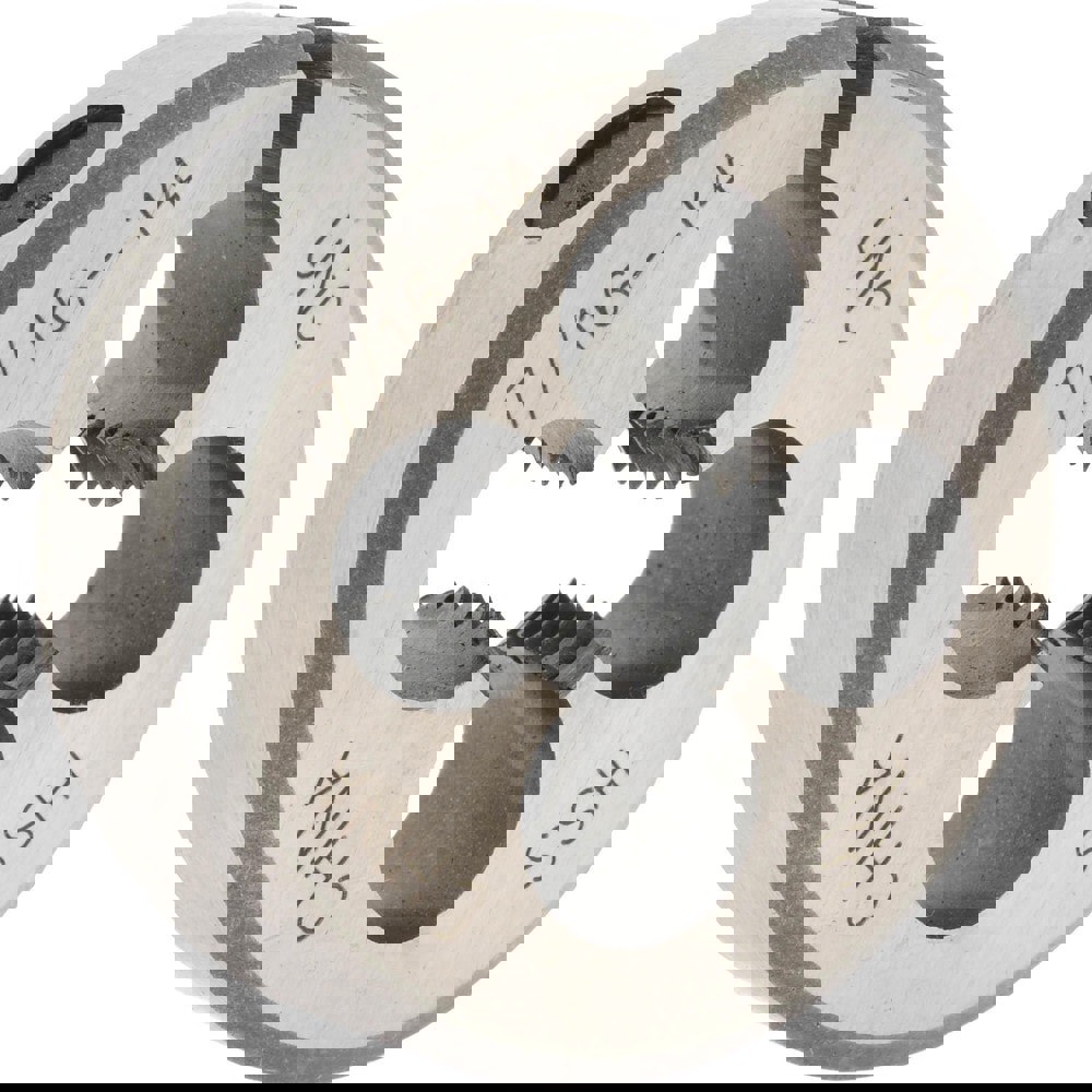 Round Die: 7/16-14, High Speed Steel