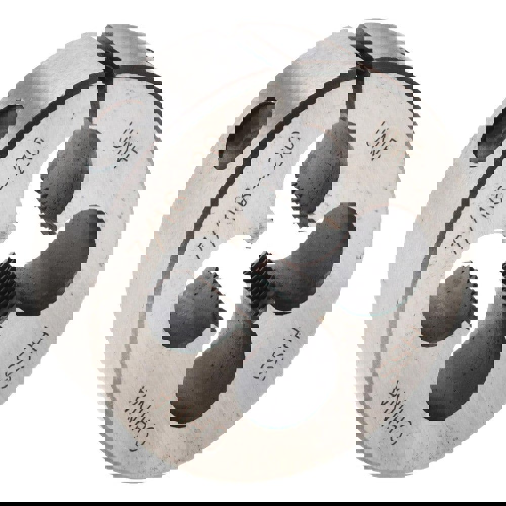 Round Die: 7/16-20, High Speed Steel