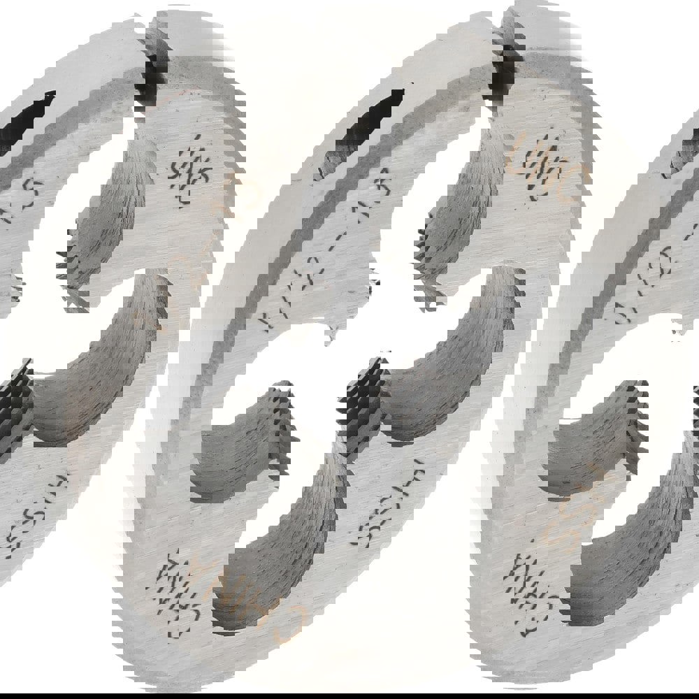 Round Die: 1/2-13, High Speed Steel