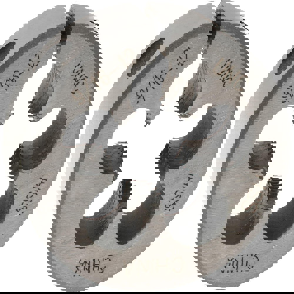 Round Die: 9/16-12, High Speed Steel