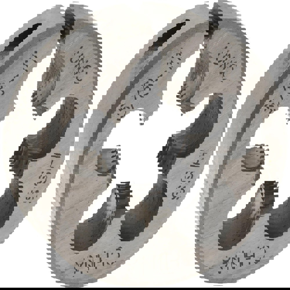 Round Die: 5/8-11, High Speed Steel