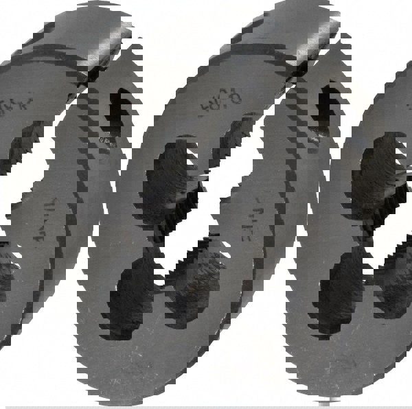 Round Die: 5/8-18, 2