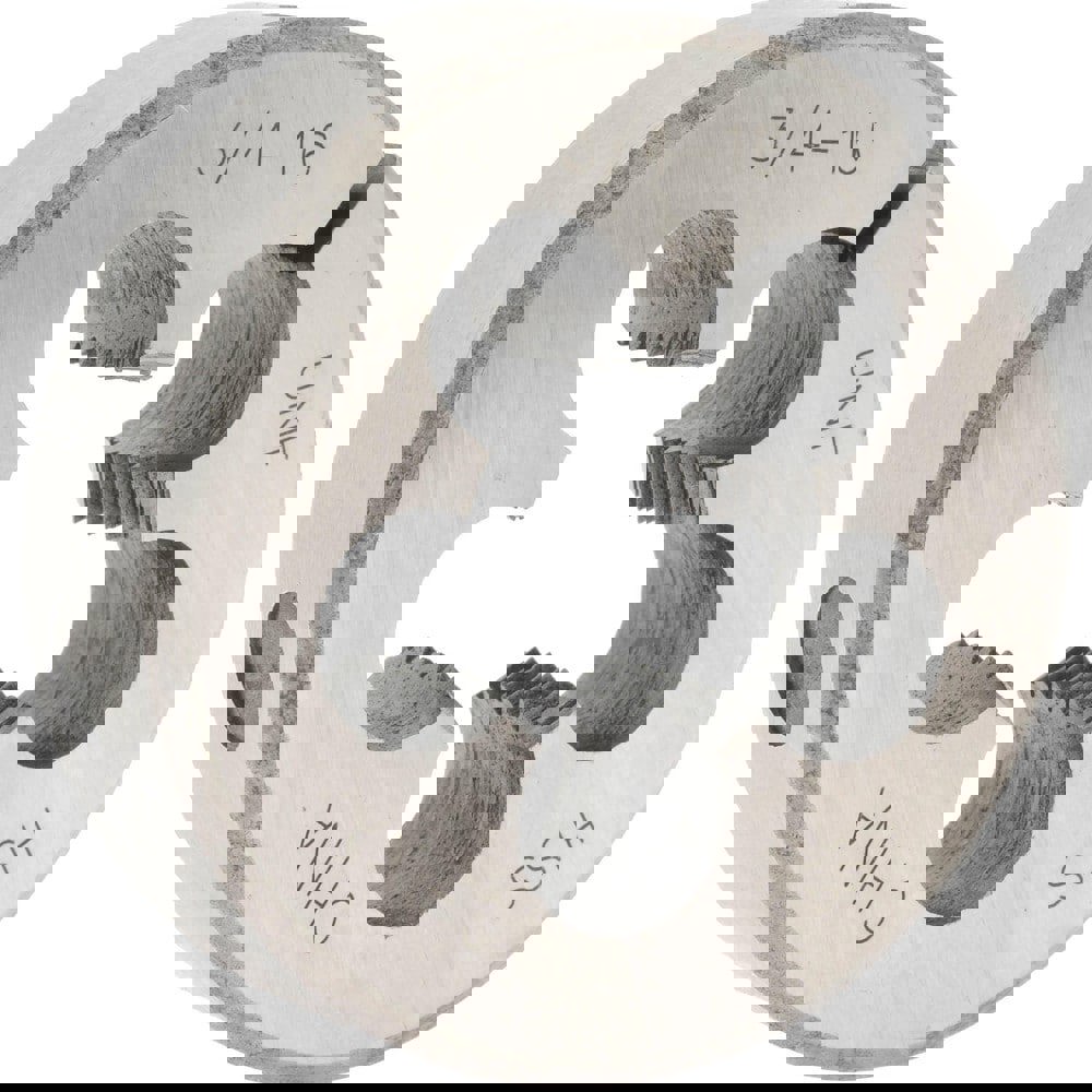 Round Die: 3/4-16, 2