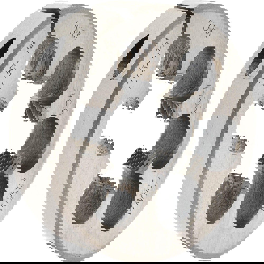 Round Die: 7/8-14, 2