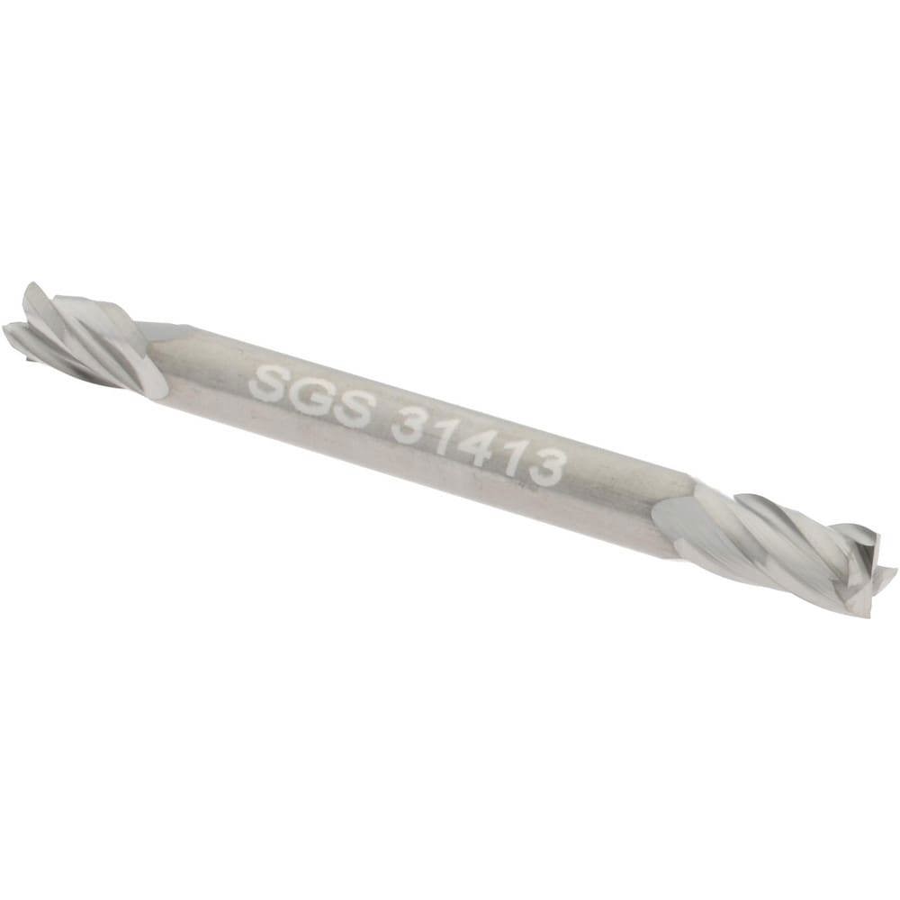 Square End Mill: 1/8
