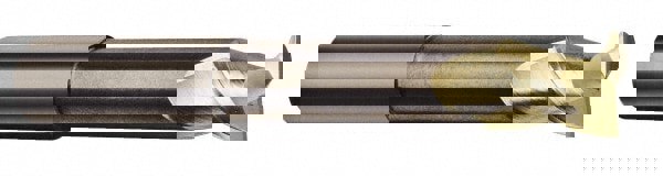 Square End Mill: 1'' Dia, 1-1/4'' LOC, 1'' Shank Dia, 5'' OAL, 2 Flutes, Solid Carbide