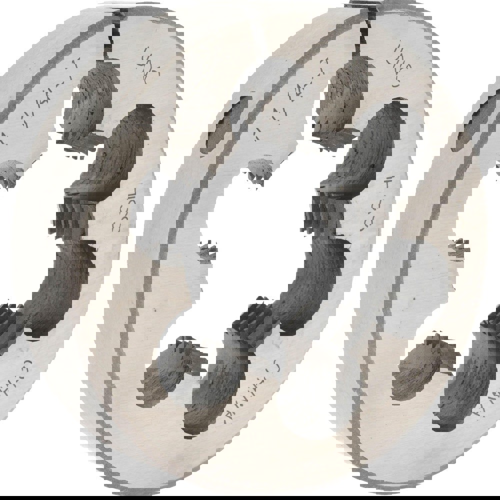 Round Die: 1-1/4-7, High Speed Steel