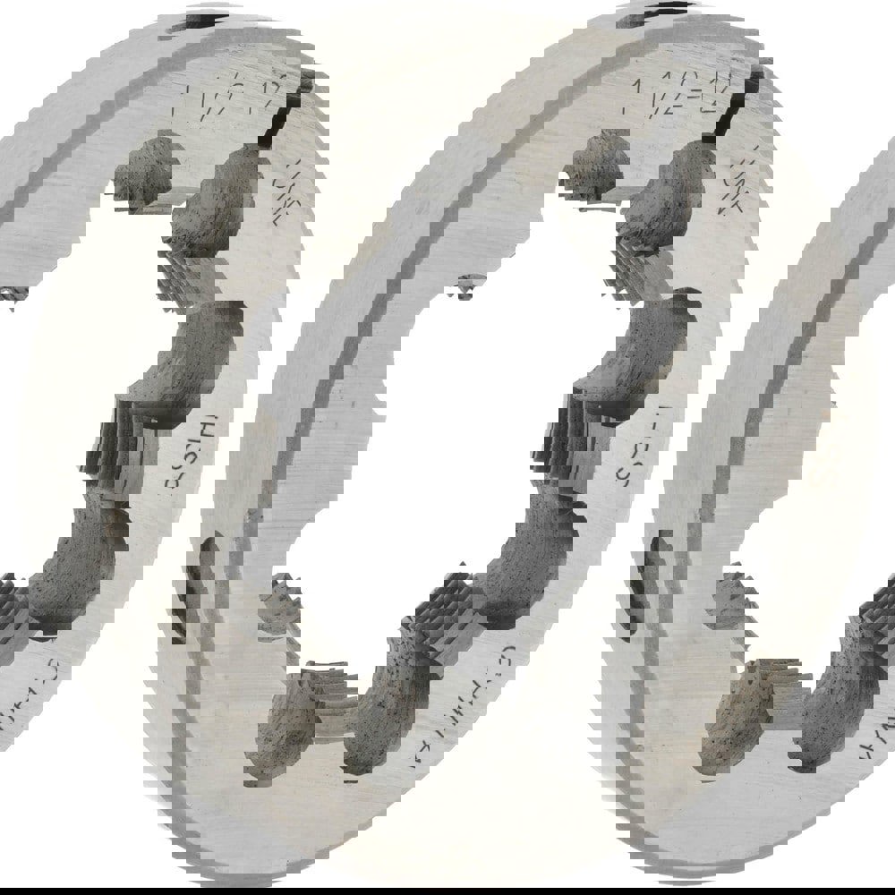 Round Die: 1-1/2-12, High Speed Steel