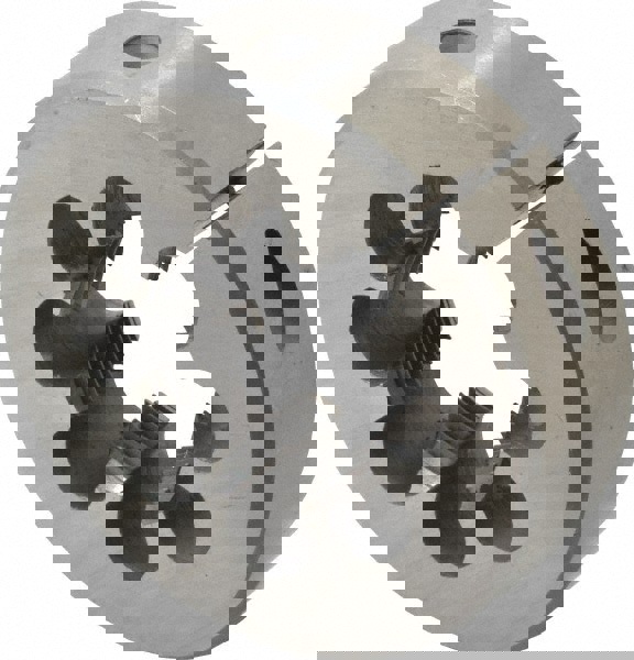 Round Die: 1-3/8-12, 3