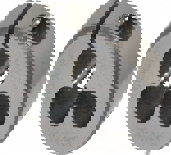 Round Die: M3x0.6, High Speed Steel