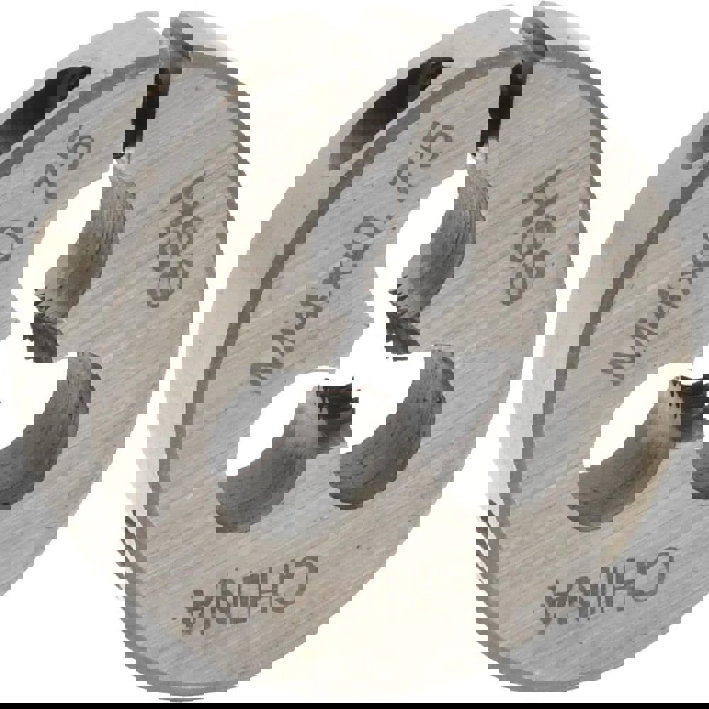 Round Die: M4x0.75, High Speed Steel