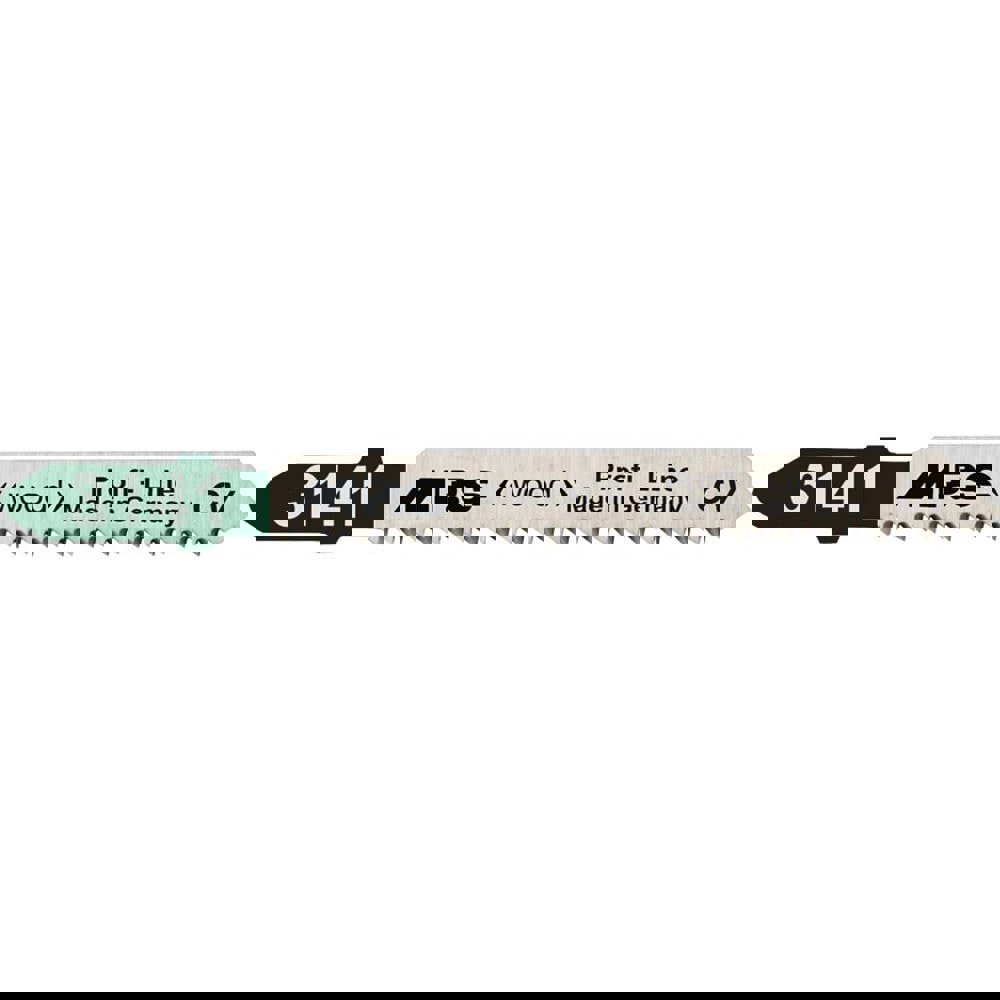 Jig Saw Blades; Blade Material: Alloy Steel ; Blade Length (Inch): 3.149608 ; Blade Length (mm): 80.0000 ; Blade Width (Decimal Inch): 0.3150 ; Blade Thickness (Decimal Inch): 0.0570 ; Shank Type: T-Shank