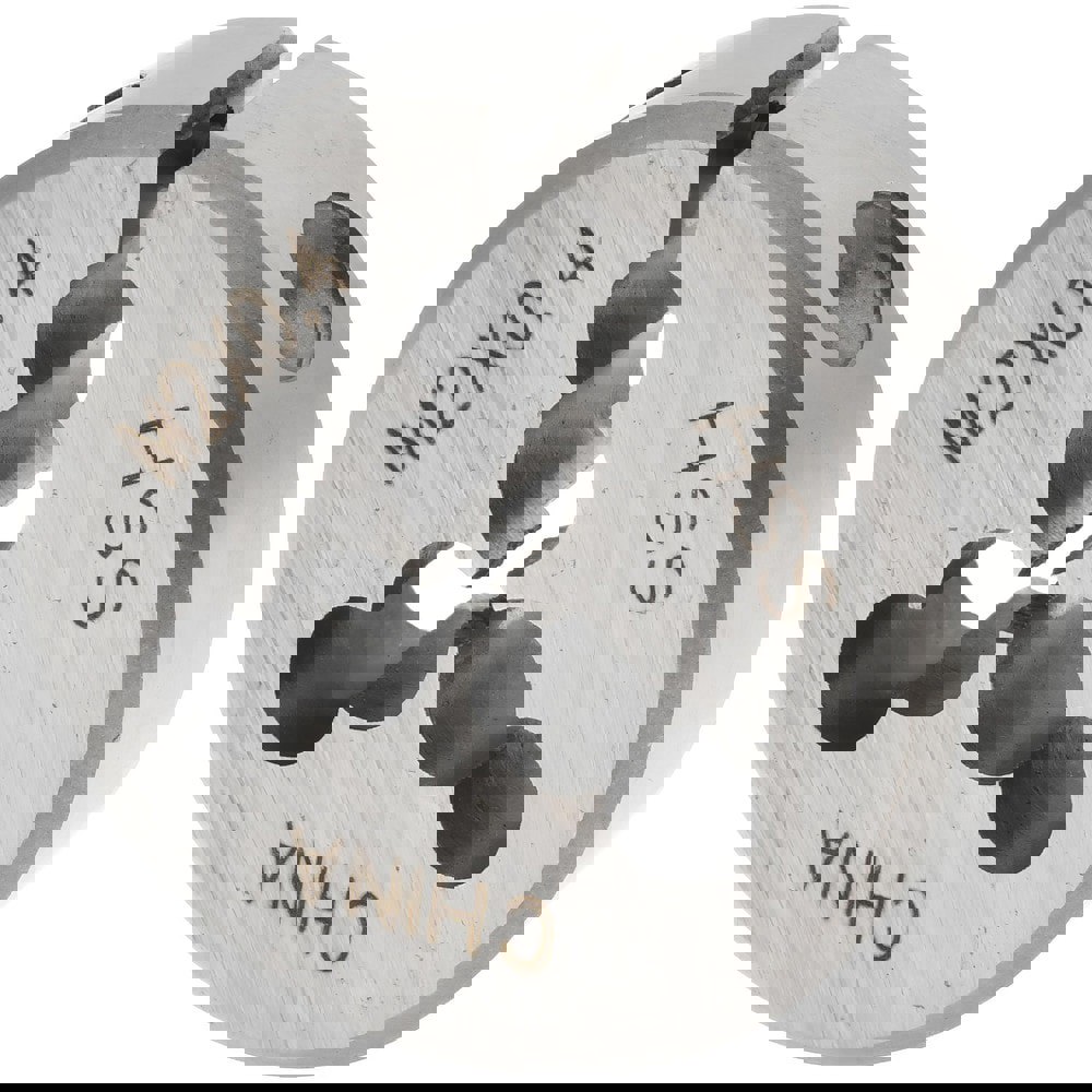 Round Die: M2x0.4, 1