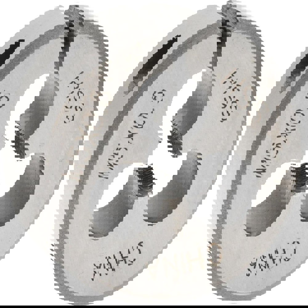 Round Die: M5x0.5, 1