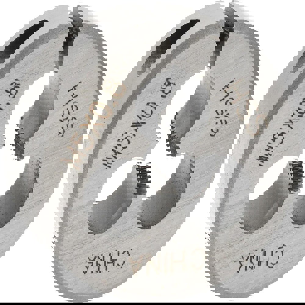 Round Die: M5x0.8, 1