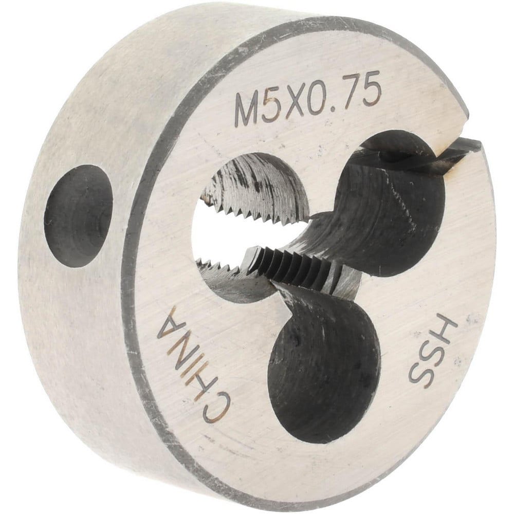 Round Die: M5x0.75, 1