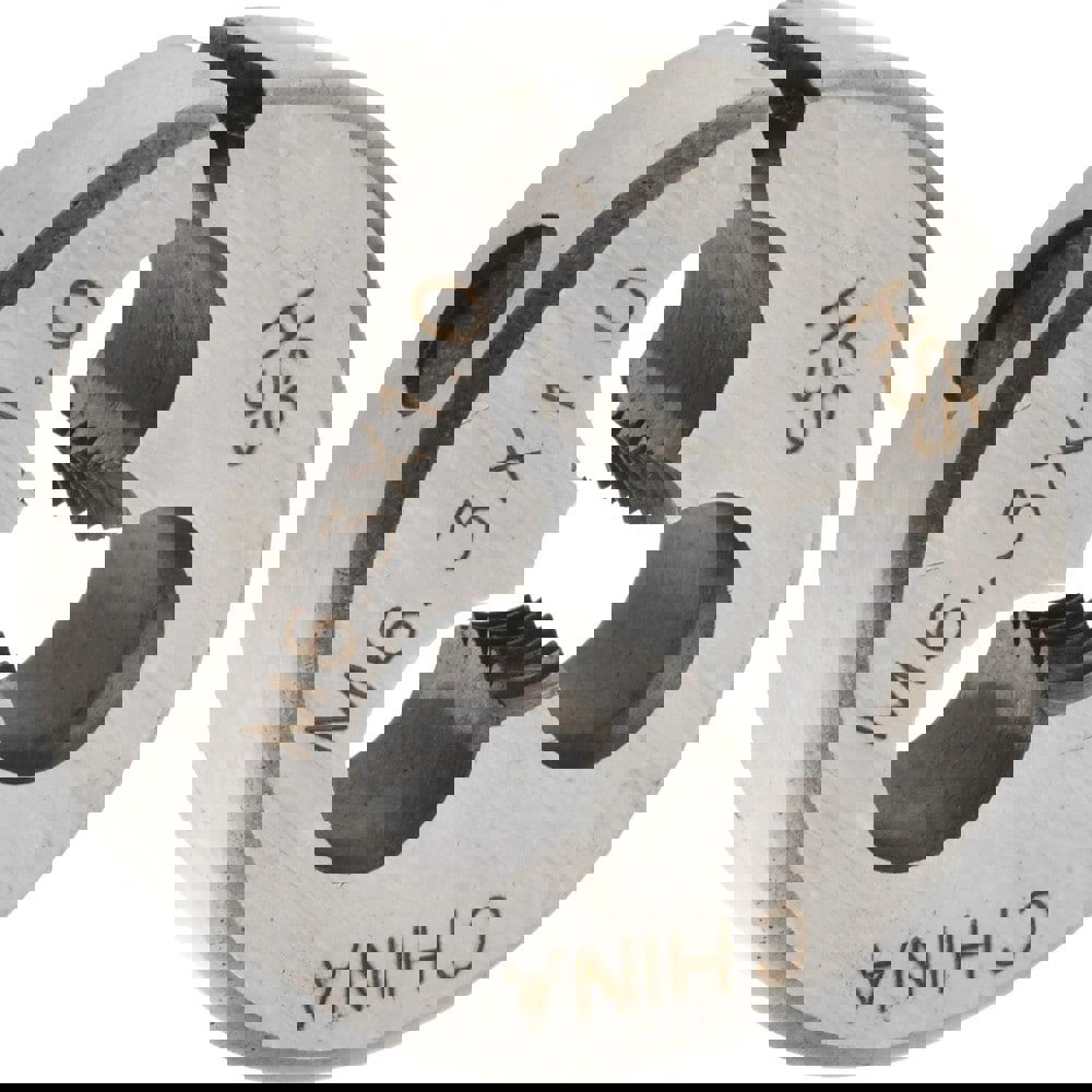 Round Die: M6.3x1, 1