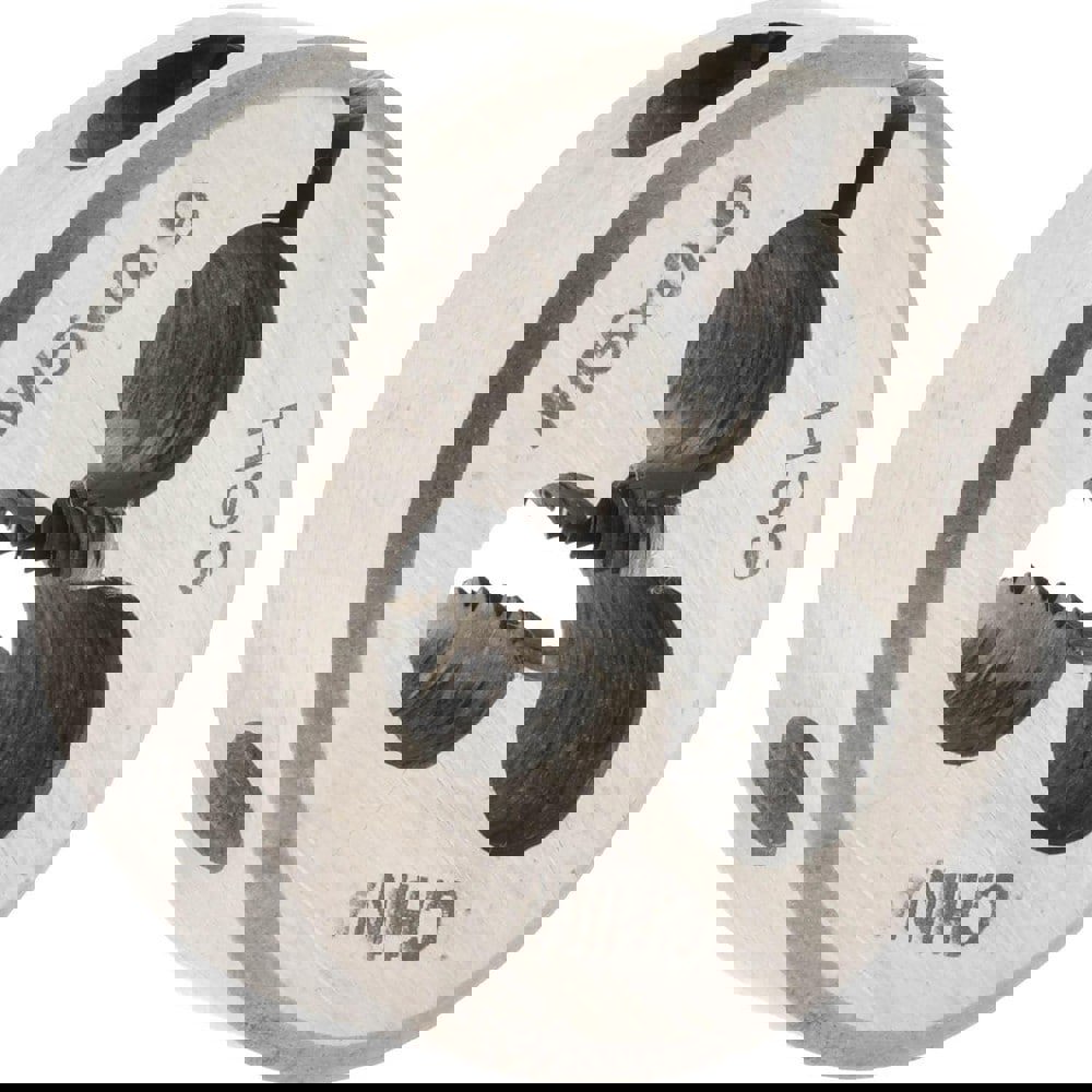 Round Die: M5x0.9, 1