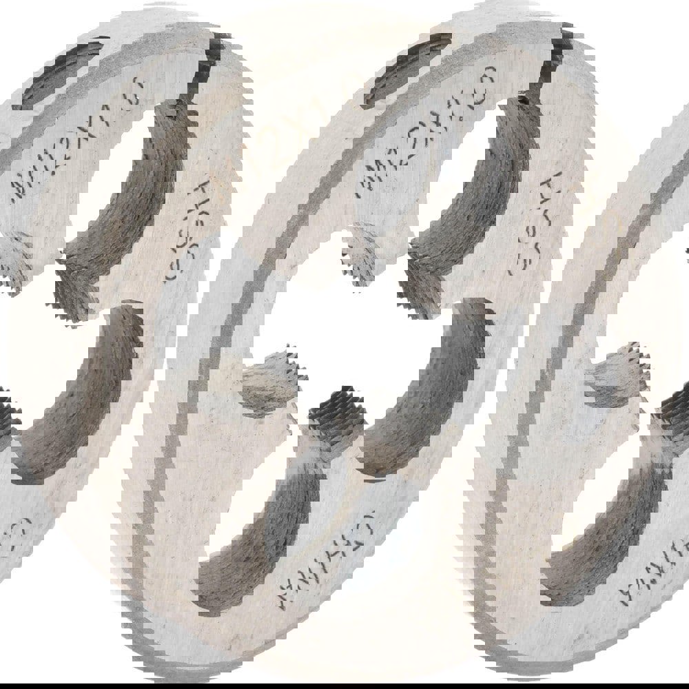 Round Die: M12x1, High Speed Steel