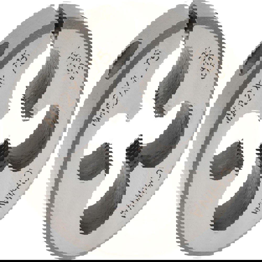 Round Die: M12x1.75, High Speed Steel