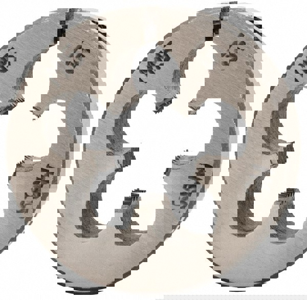 Round Die: M15x1.5, High Speed Steel