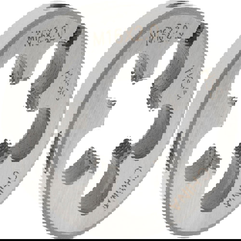 Round Die: M16x2, High Speed Steel