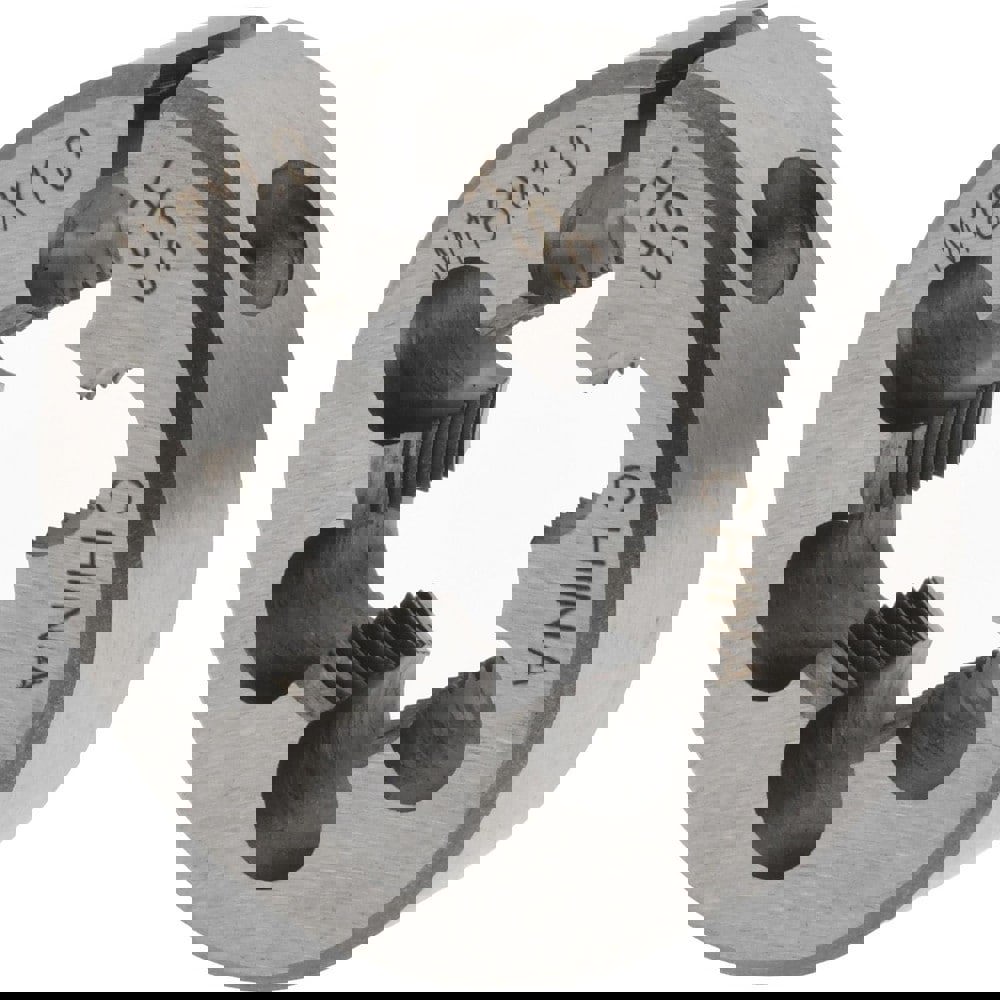 Round Die: M18x1, High Speed Steel