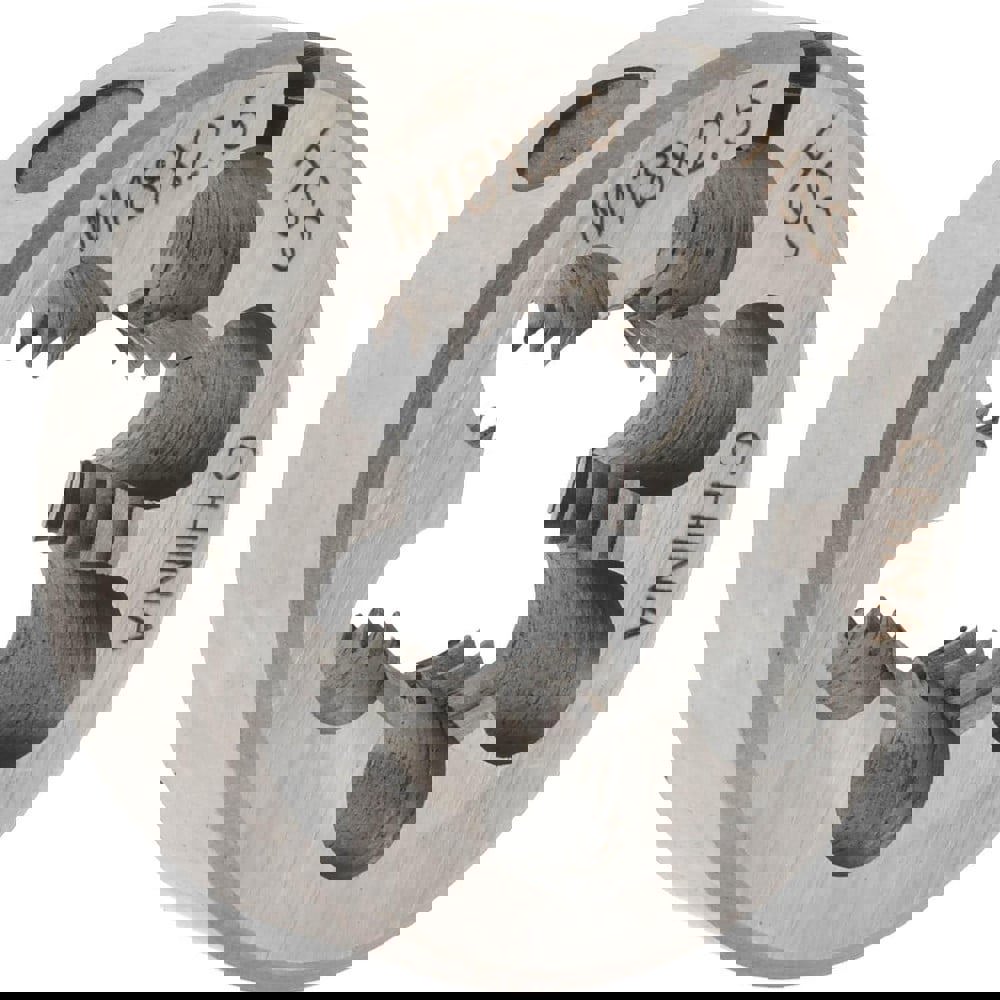 Round Die: M18x2.5, High Speed Steel