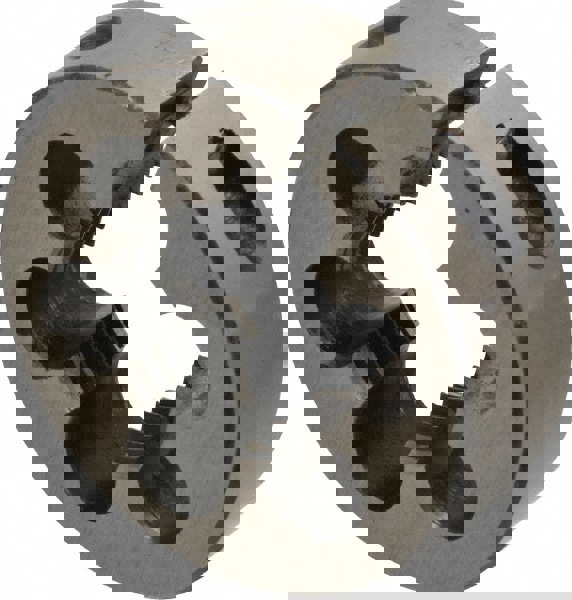 Round Die: M19x1.5, High Speed Steel