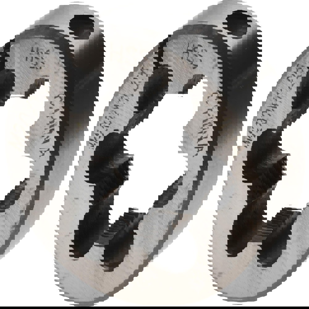 Round Die: M20x1.25, High Speed Steel