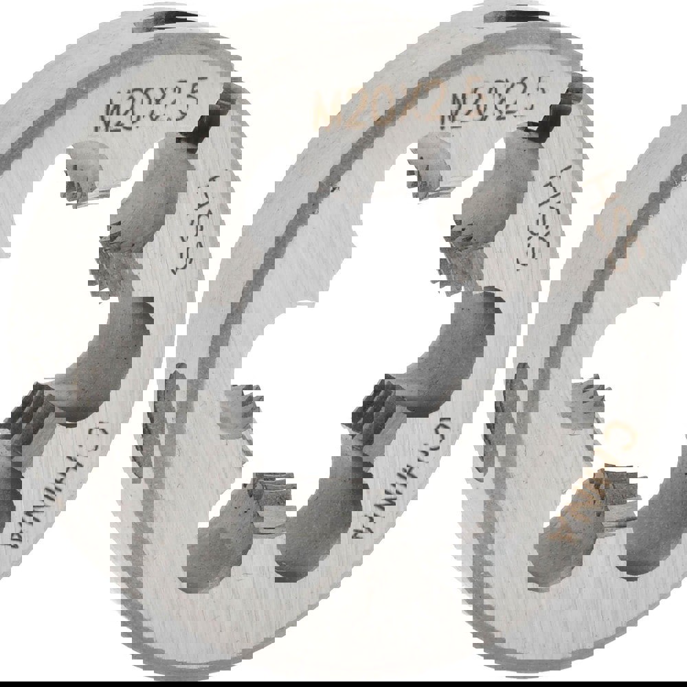 Round Die: M20x2.5, High Speed Steel