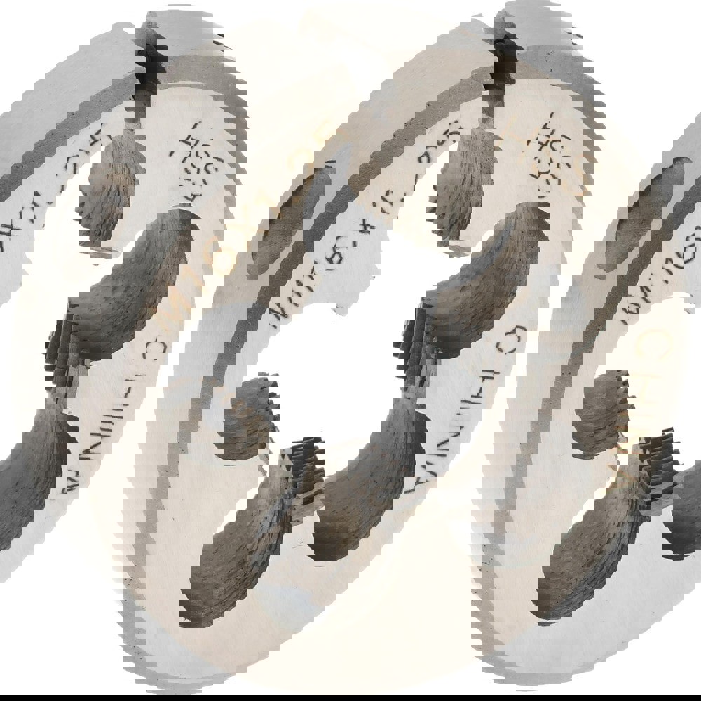 Round Die: M16x1.25, High Speed Steel