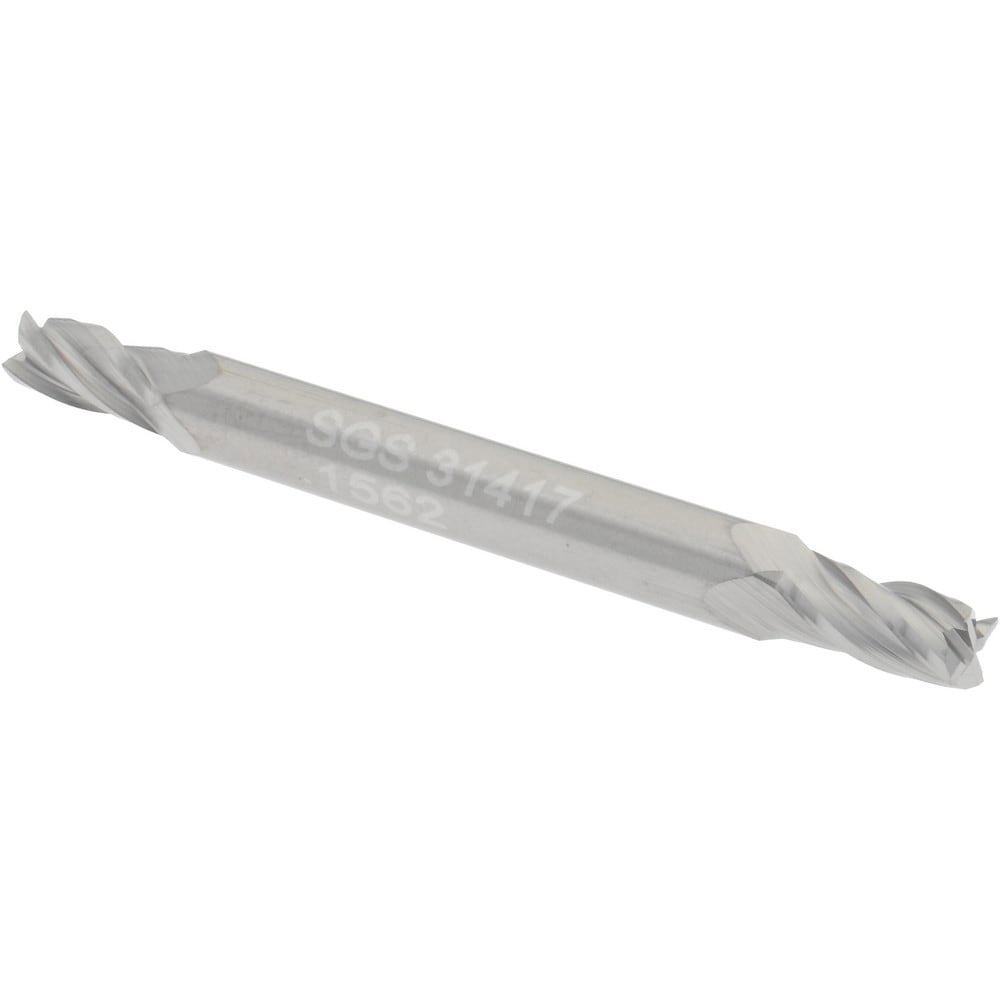 Square End Mill: 5/32