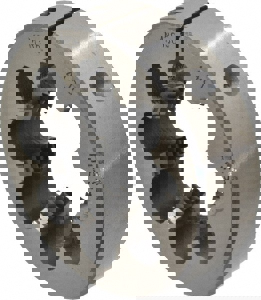 Round Die: M36x4, High Speed Steel