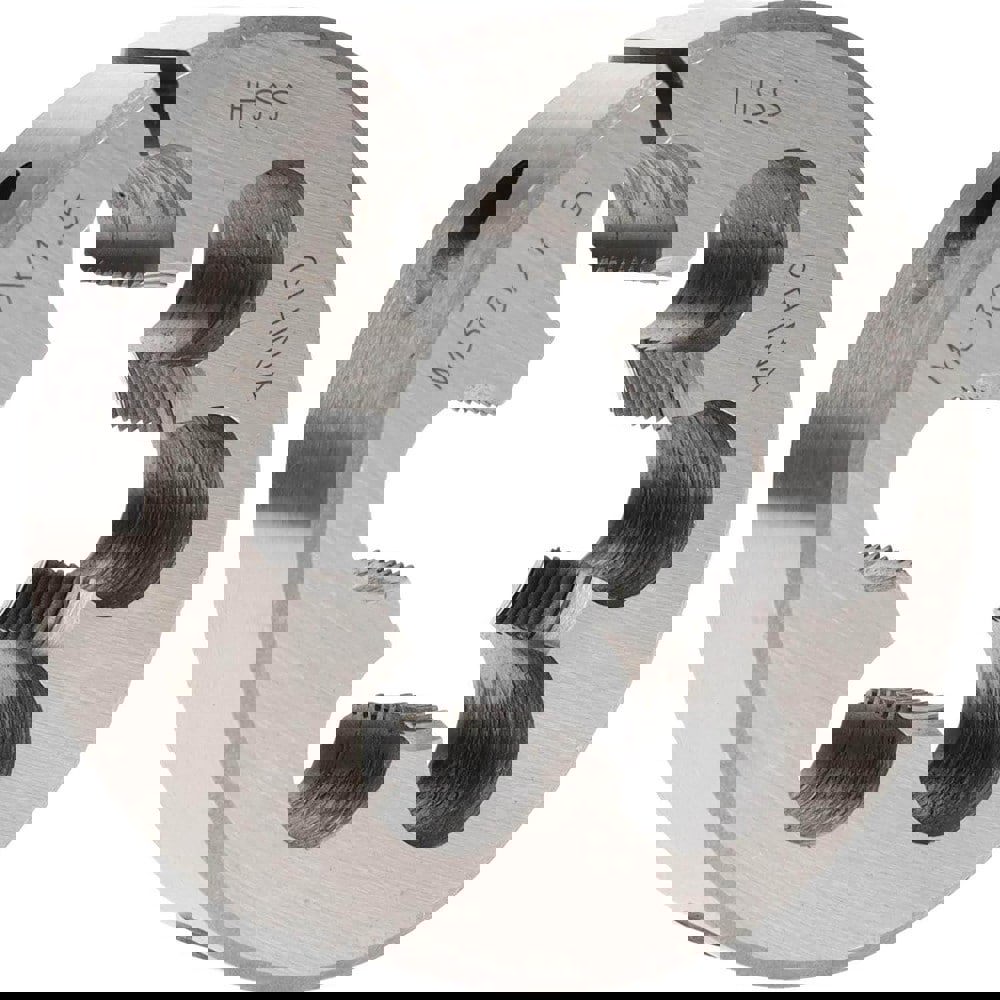 Round Die: M30x1.5, High Speed Steel